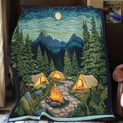 Camping Night WX2312011CL Quilt