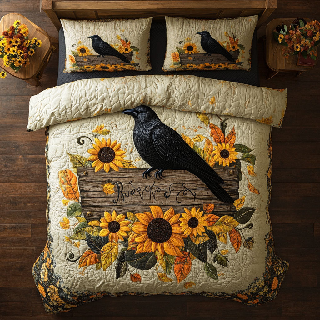 Crow And Maple Dance WN2907028CL Duvet Cover Set