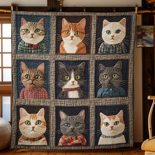 Cats Wear Shirt YR1008007CL Quilt