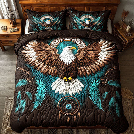 Eagle Dreamcatcher WX0805048CL Duvet Cover Set
