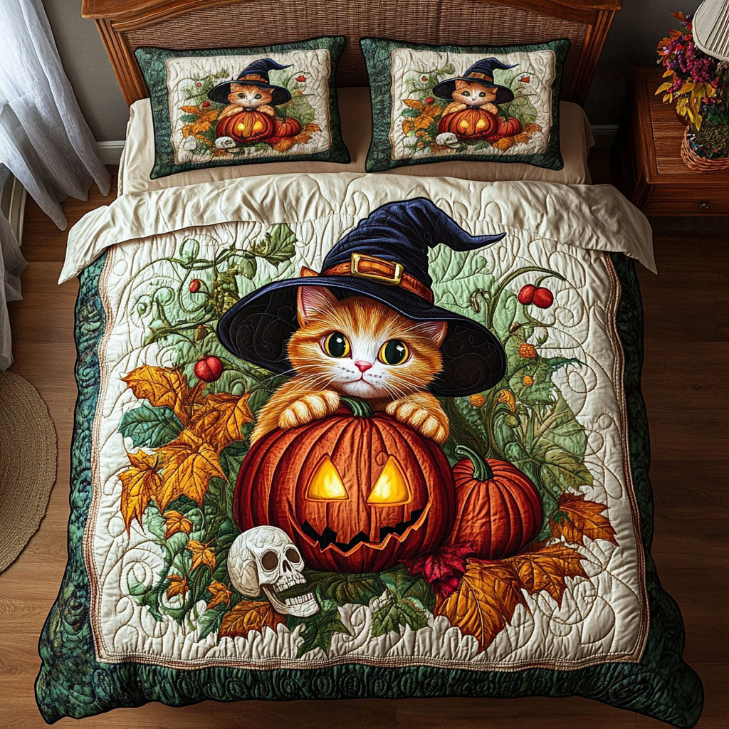 Spellbound Kitty WY0807037CL Duvet Cover Set