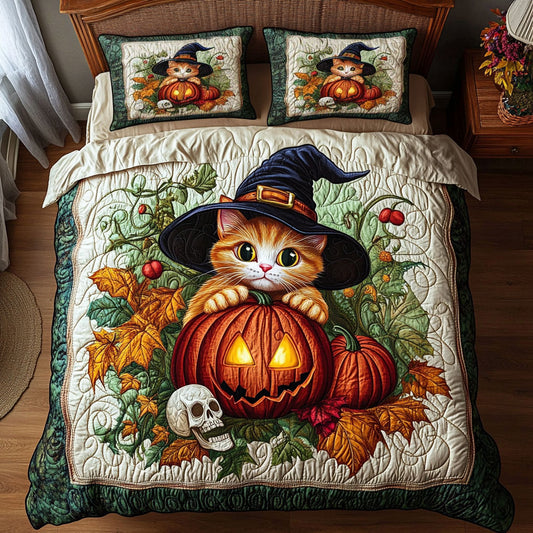 Spellbound Kitty WY0807037CL Duvet Cover Set