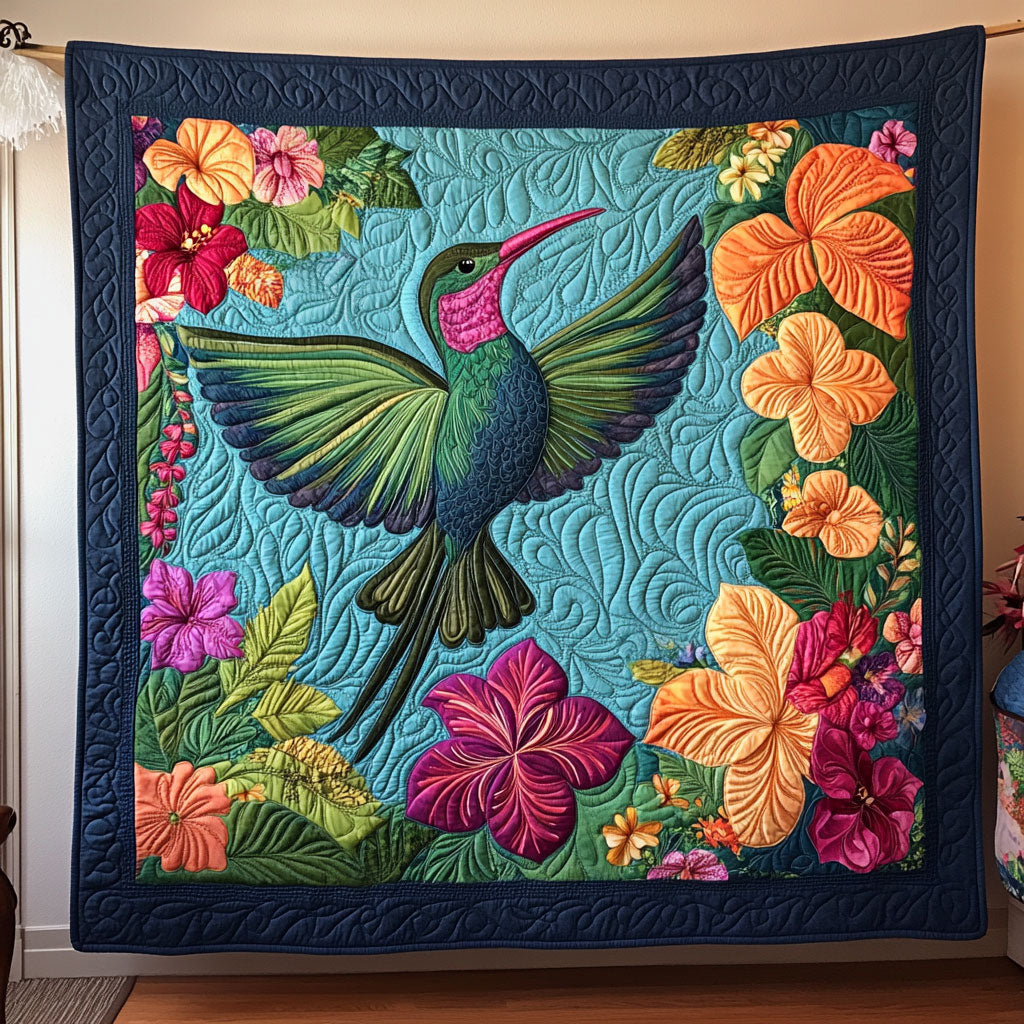 Flying With Flower DH3009041CL Quilt