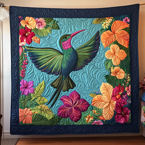 Flying With Flower DH3009041CL Quilt