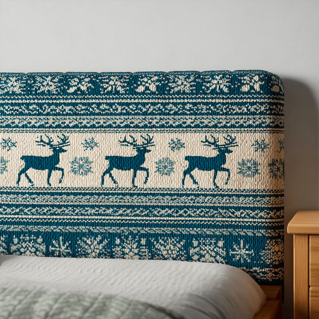 Winter Tundra CP1912026CL Quilted Headboard Slipcover