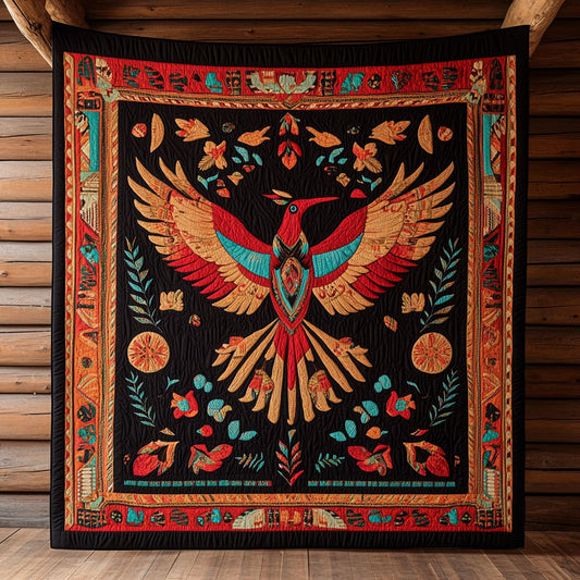 Tribal Wings CW2306047CL Quilt