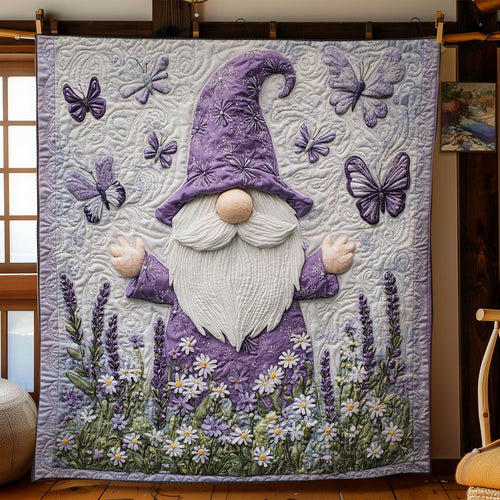 Butterfly Gnome WN3012019CL Quilt