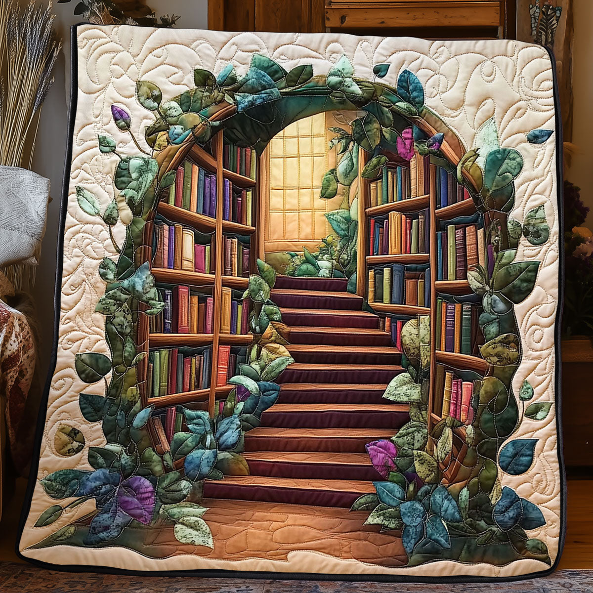 Library WJ1305008CL Quilt