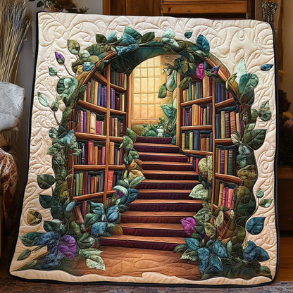 Library WJ1305008CL Quilt