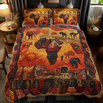 Sunset African Safari WN1103163CL Duvet Cover Set