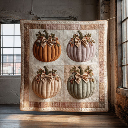 Golden Pumpkin Dream CW0808064CL Quilt