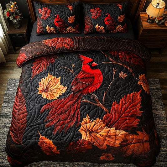 Mystic Cardinal WY2201025CL Duvet Cover Set