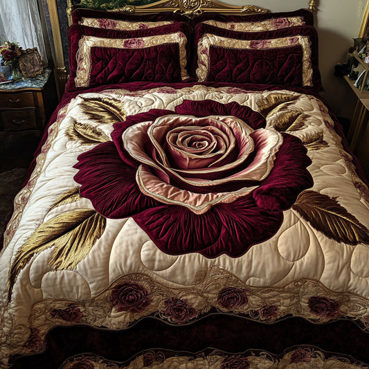 Antique Rose Court WJ0606020CL Duvet Cover Set