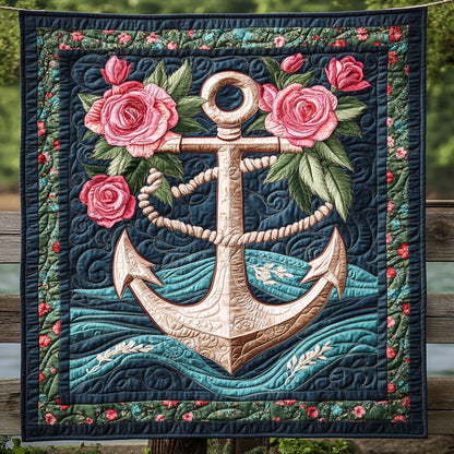 Garden Anchor WN2308045CL Quilt