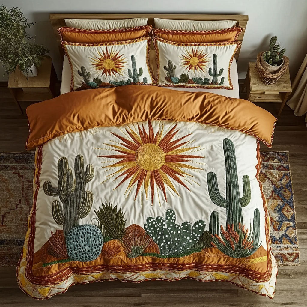 Cactus Vista WN1106028CL Duvet Cover Set
