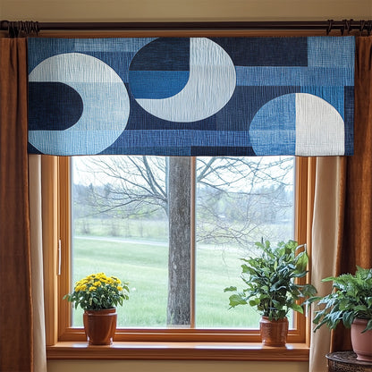 Curved Echo WN0407076CL Quilted Valance