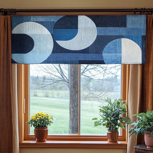 Curved Echo WN0407076CL Quilted Valance