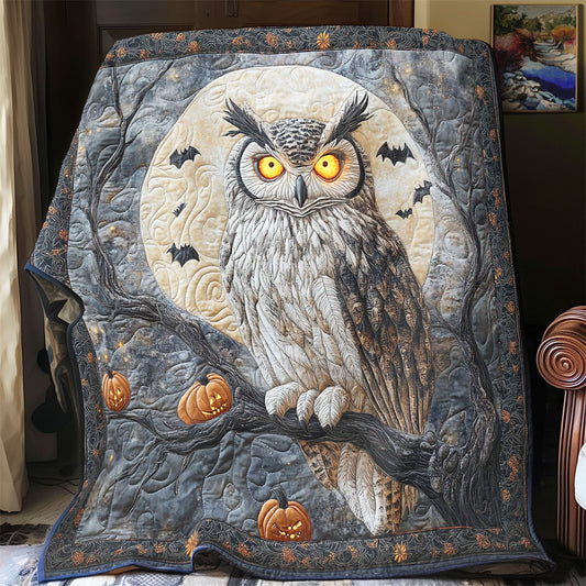Mystic Night Owl CW2607042CL Quilt