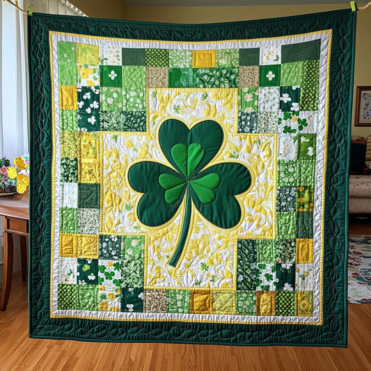 Patrick's Day Patchwork LT2711015CL Quilt
