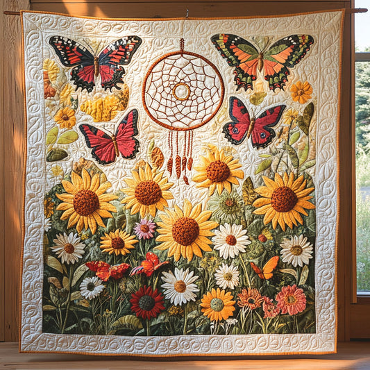 Butterfly Garden CP1508091CL Quilt