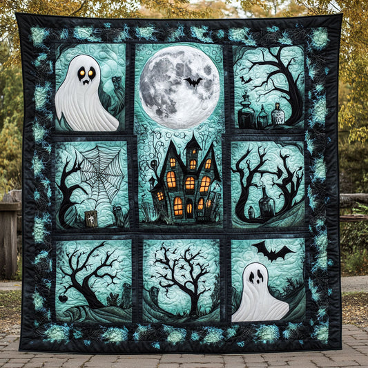 Bloodmoon Hollow WJ0608003CL Quilt