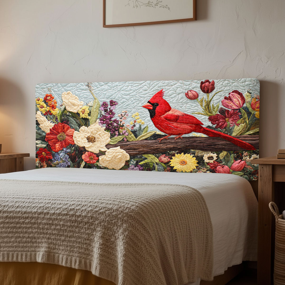 Red Feather CP1512045CL Quilted Headboard Slipcover