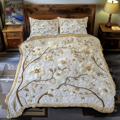 White Flower WY1912029CL Duvet Cover Set