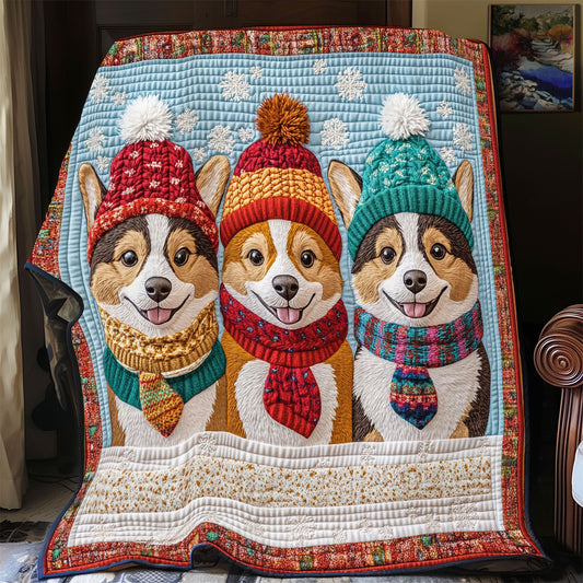 Holiday Winter CP0407007CL Quilt