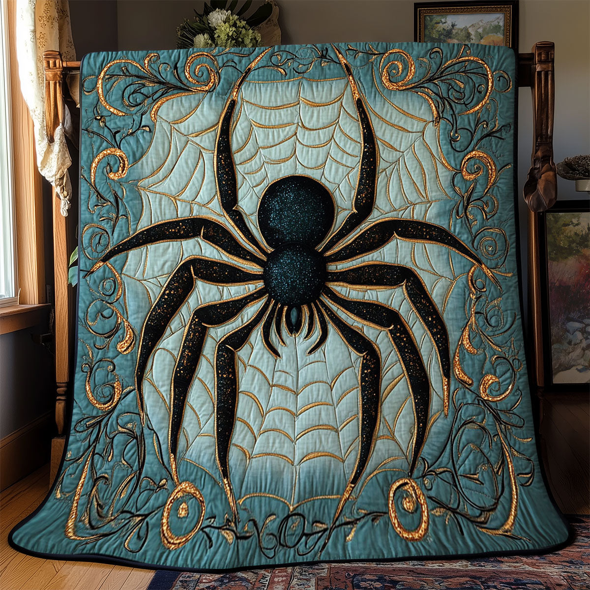 Mystic Spider Web WJ2001018CL Quilt