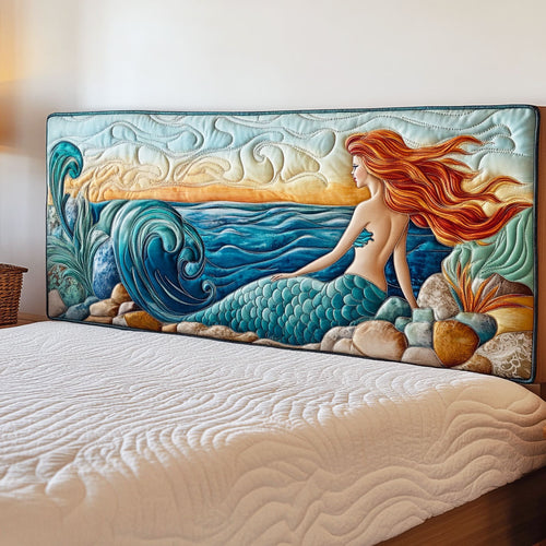 Pearl Tide CP0301008CL Quilted Headboard Slipcover