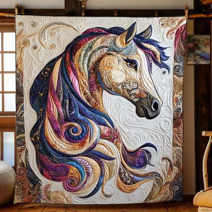 Artistic Horse WJ1803002CL Quilt