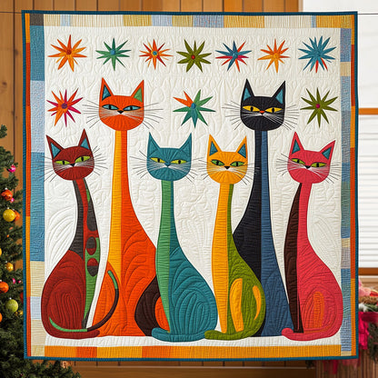 Colorful Cat CW1011019CL Quilt
