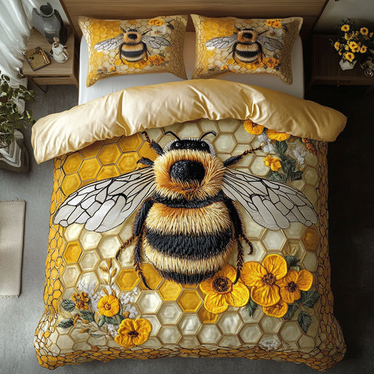 Bee Glow Nights WN3006011CL Duvet Cover Set