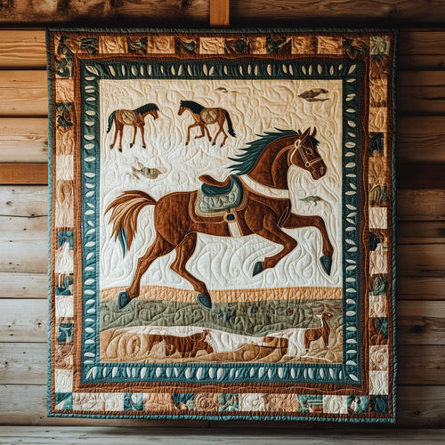 Horse Gallop WN1007013CL Quilt