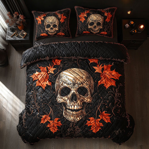 Midnight Skull WN2208081CL Duvet Cover Set