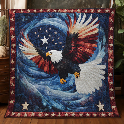 Eagle Of Freedom WX1306012CL Quilt
