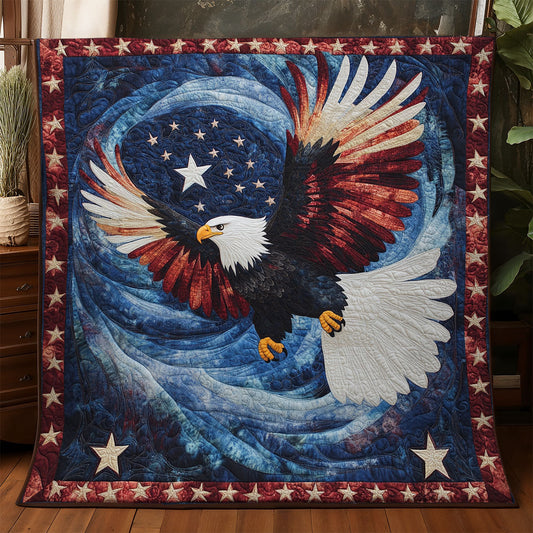 Eagle Of Freedom WX1306012CL Quilt