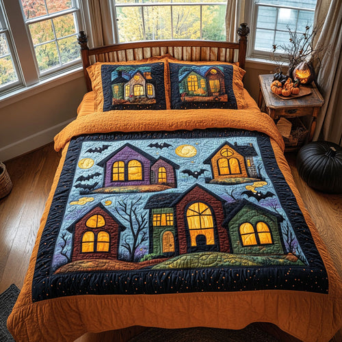 Midnight Village Light CW2008018CL Duvet Cover Set
