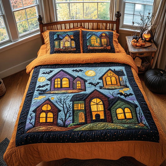 Midnight Village Light CW2008018CL Duvet Cover Set