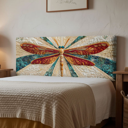 Golden Dragonfly CP1112024CL Quilted Headboard Slipcover