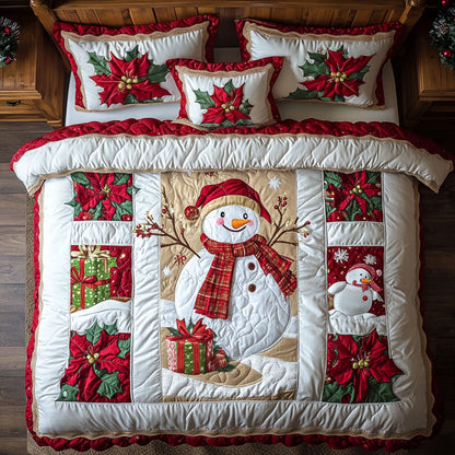 Snowman Parade WN0508057CL Duvet Cover Set