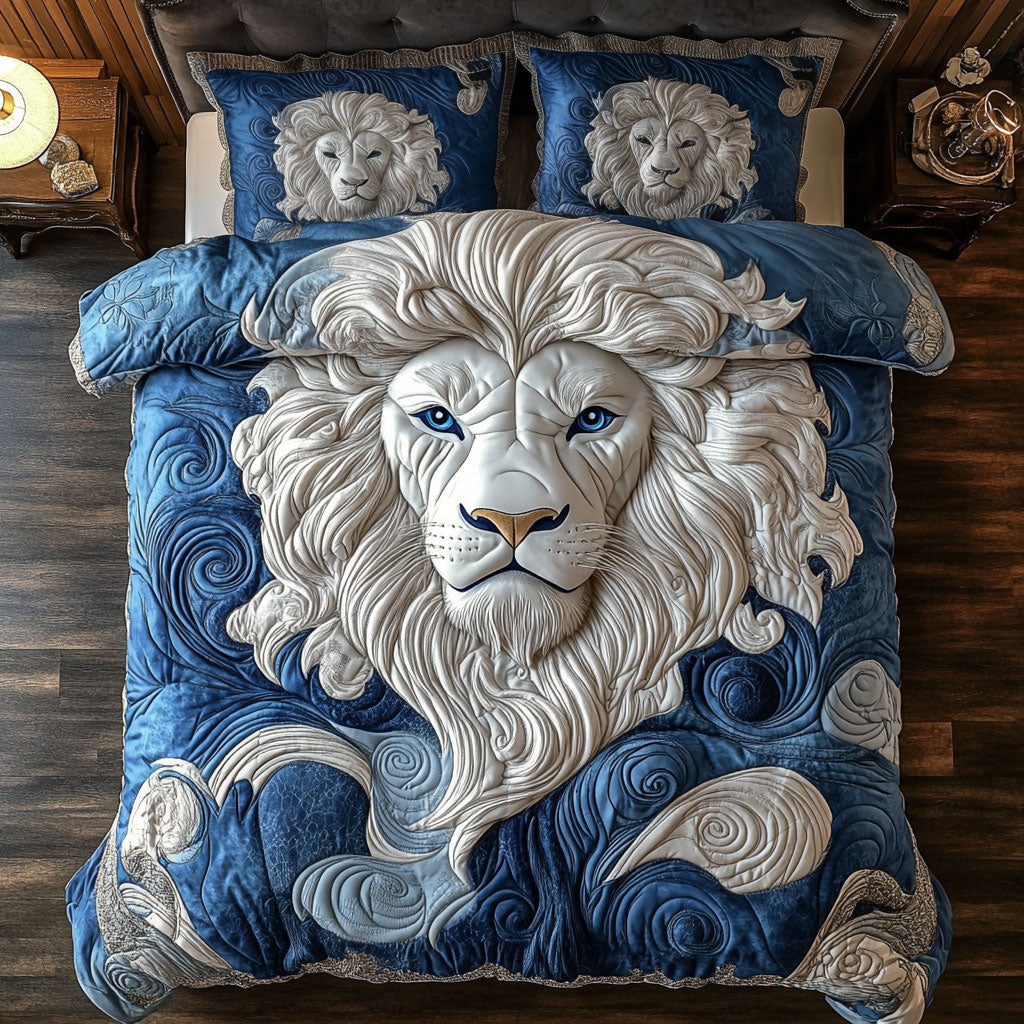 White Mane CP2608081CL Duvet Cover Set