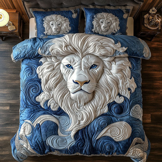 White Mane CP2608081CL Duvet Cover Set
