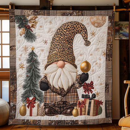 Chic Gnome Wonderland WN1207004CL Quilt