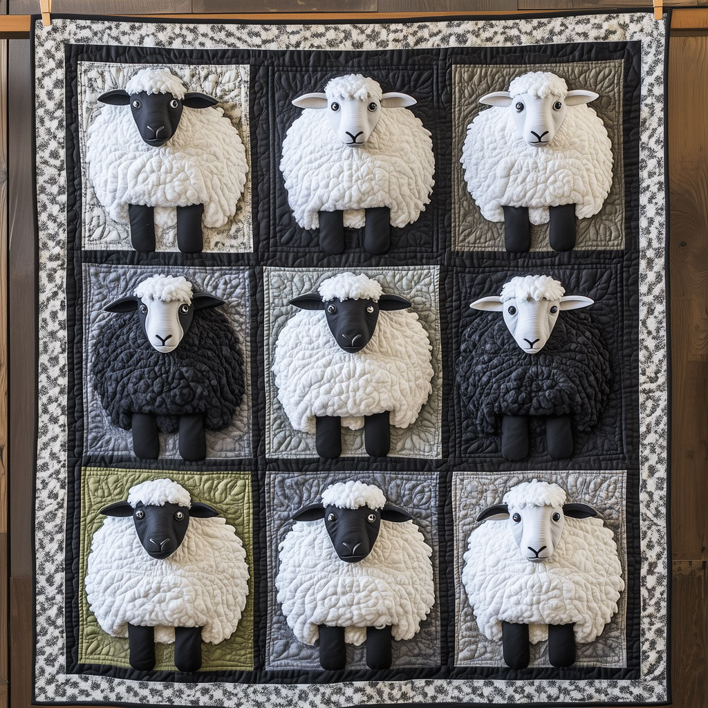 Sheep's Shepherd LT1609028CL Quilt