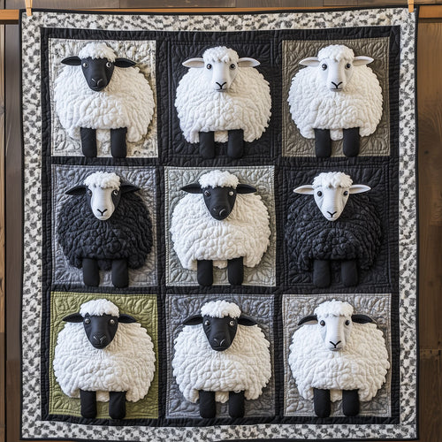 Sheep's Shepherd LT1609028CL Quilt