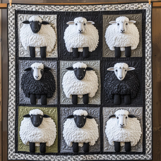 Sheep's Shepherd LT1609028CL Quilt