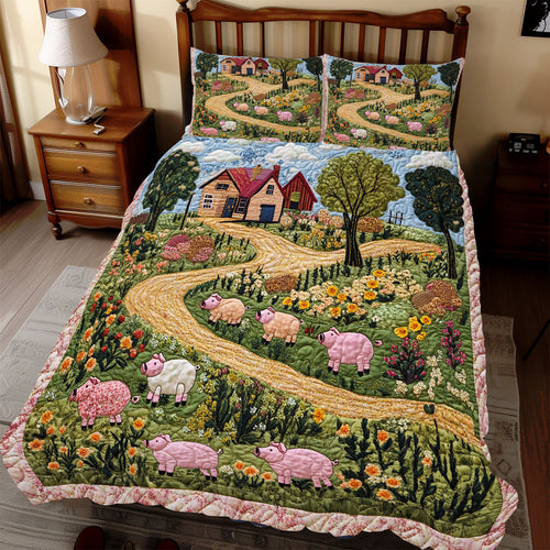 Pig Tree WX0212091CL Duvet Cover Set