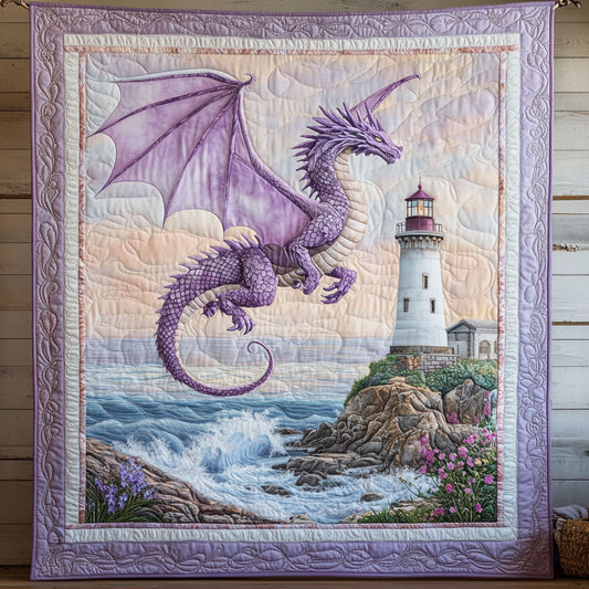 Purple Dragon CQ1206005CL Quilt
