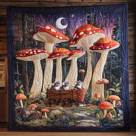 Fungiforest Voyage CP0306024CL Quilt